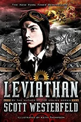 Leviathan by Scott Westerfeld - book cover
