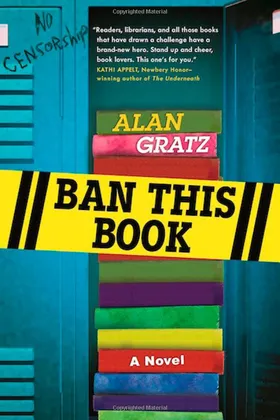 Ban This Book by Alan Gratz - book cover
