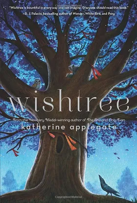 Wishtree by Kathirine Applegate - book cover