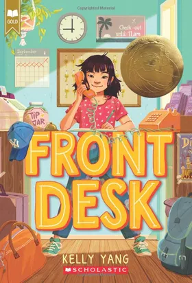 Front Desk by Kelly Yang - book cover
