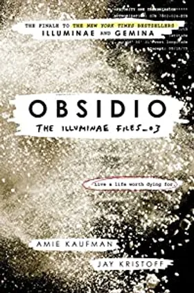 Obsidio by Amie Kaufman - book cover