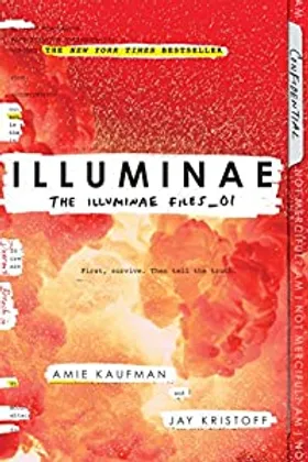 Illuminae by Amie Kaufman - book cover