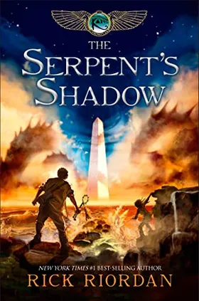 The Serpent's Shadow by Rick Riordan - book cover