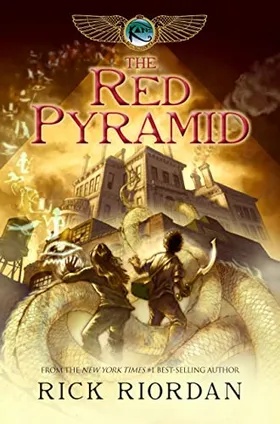 The Red Pyramid by Rick Riordan - book cover