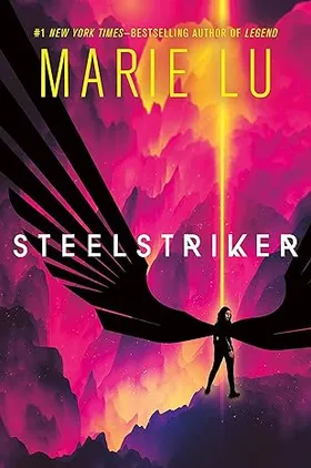 Steelstriker by Marie Lu - book cover