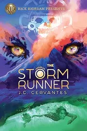 The Storm Runner by J. C. Cervantes