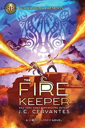 The Fire Keeper by J. C. Cervantes - book cover