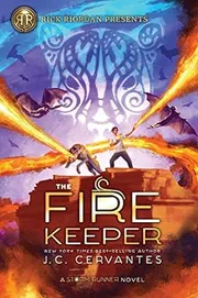 The Fire Keeper by J. C. Cervantes