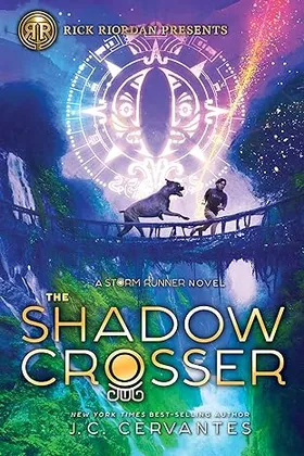 The Shadow Crosser by J. C. Cervantes - book cover