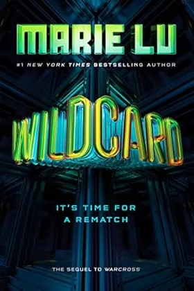 Wildcard by Marie Lu - book cover