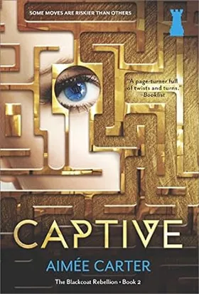 Captive by Aimée Carter - book cover