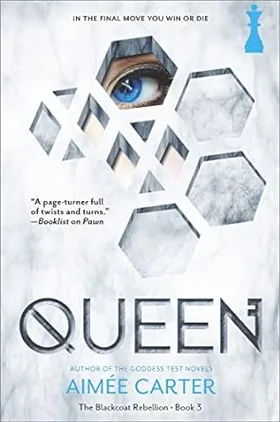 Queen by Aimée Carter - book cover