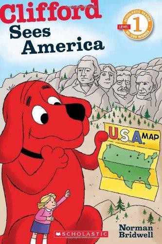Clifford Sees America by Norman Bridwell