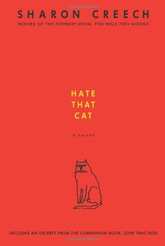 Hate that Cat by Sharon Creech