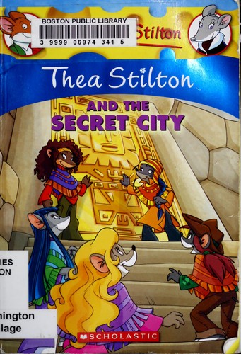 Thea Stilton and the Ghost of the Shipwreck by Thea Stilton